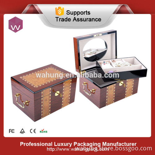 China Manufacturer High Quality Wooden gift Box